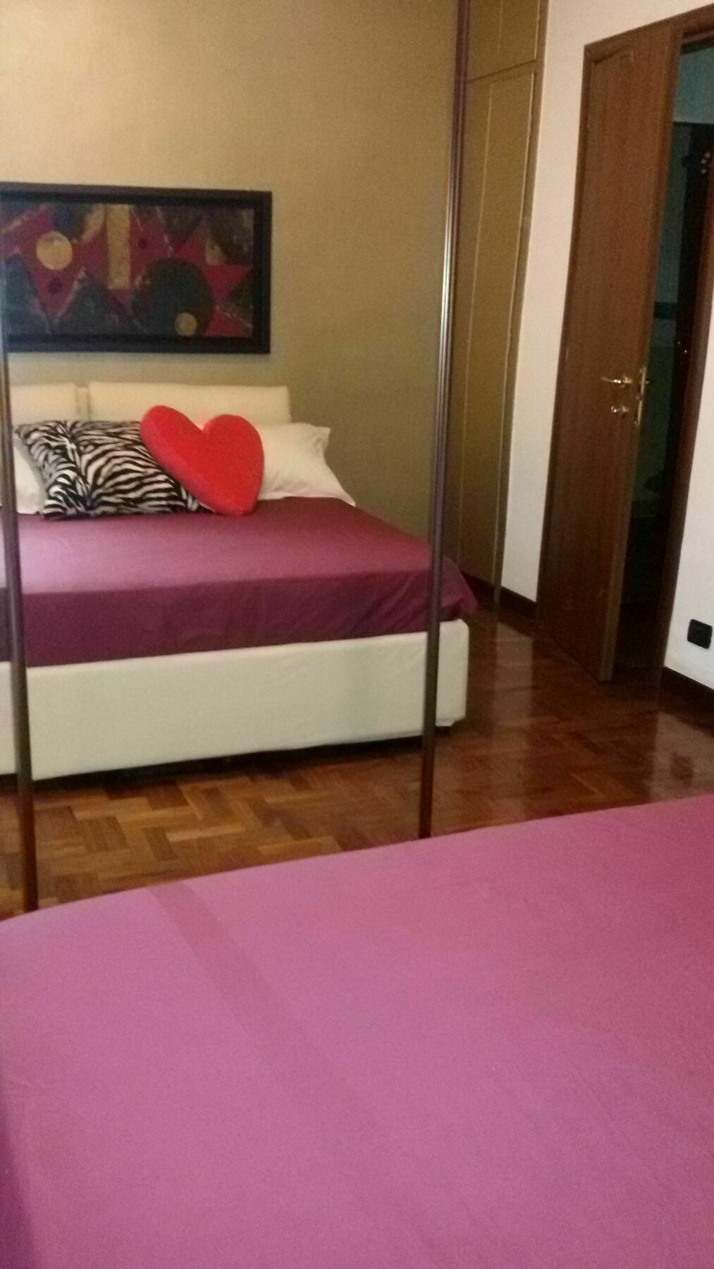 Vatican Short Term With Terrace Apartment Rom
